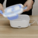 Gray helmet for bikers