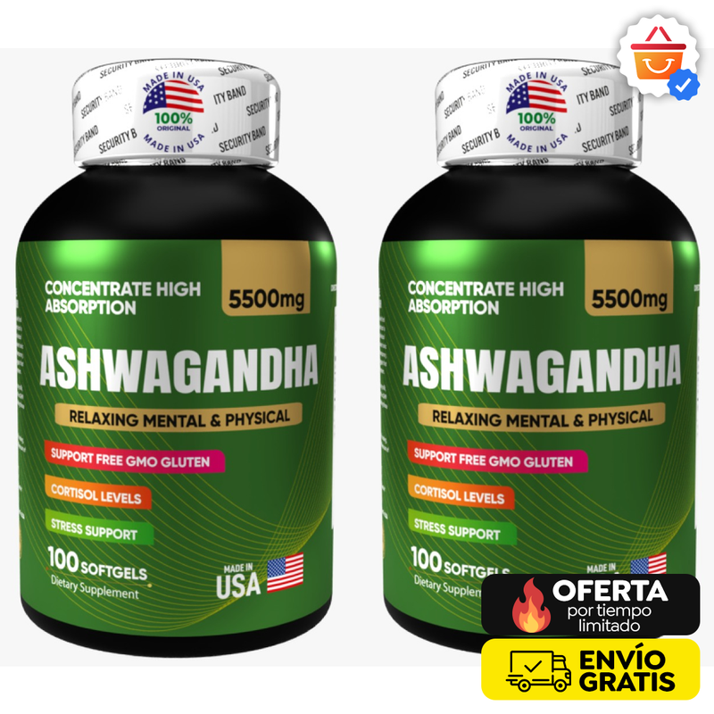 ASHAWANDHA - COMBO