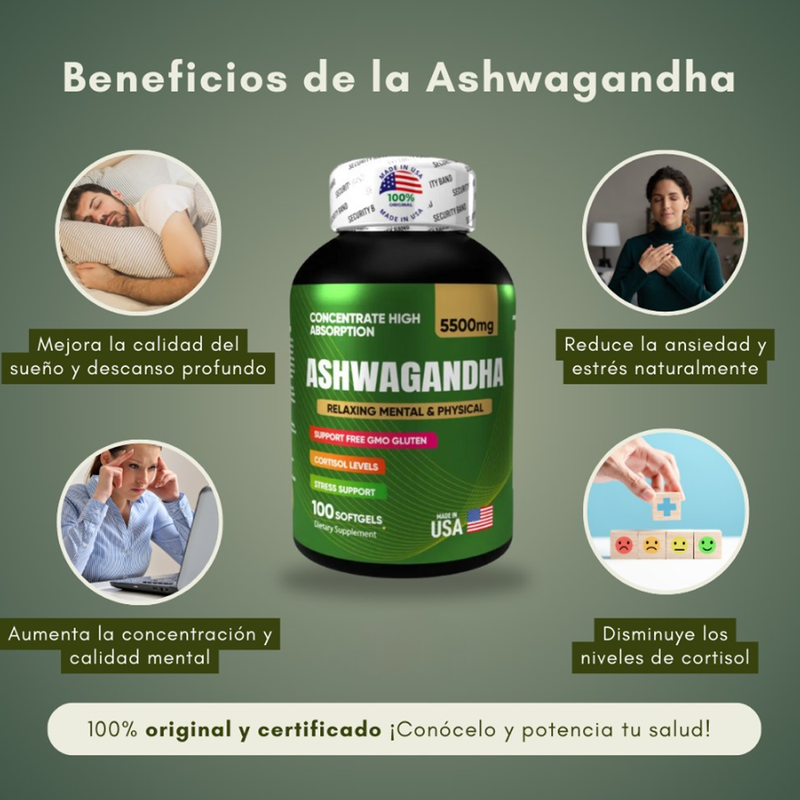 ASHAWANDHA - COMBO