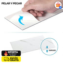 AZULEJO ADHESIVO 60X30 BLANCO