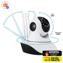 CÁMARA ROBÓTICA SEGURIDAD WIFI 3 ANTENAS
