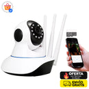 CÁMARA ROBÓTICA SEGURIDAD WIFI 3 ANTENAS