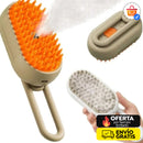 CEPILLO PARA MASCOTAS A VAPOR CON MANIJA