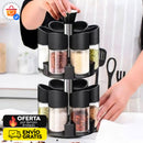 ESPECIERO 2 NIVELES SET 12 ENVASES