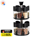 ESPECIERO 2 NIVELES SET 12 ENVASES