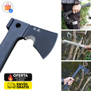 HACHA DE SUPERVIVENCIA Y SIERRA