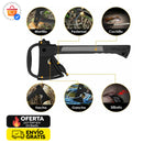 HACHA DE SUPERVIVENCIA Y SIERRA