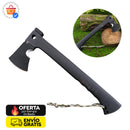 HACHA DE SUPERVIVENCIA Y SIERRA