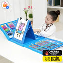 KIT DE ARTE 208 PIEZAS