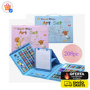 KIT DE ARTE 208 PIEZAS