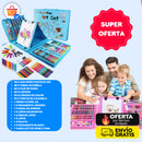 KIT DE ARTE 208 PIEZAS