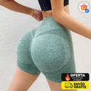 LEGGINGS CORTO DEPORTIVO PUSH-UP MUJER