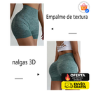 LEGGINGS CORTO DEPORTIVO PUSH-UP MUJER