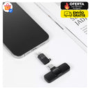 MICRÓFONOS INALÁMBRICOS SOLAPA 2 EN 1