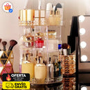 ORGANIZADOR DE MAQUILLAJE GIRATORIO