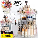 ORGANIZADOR DE MAQUILLAJE GIRATORIO