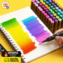 SET DE MARCADORES X204 PIEZAS