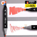 SET DE MARCADORES X204 PIEZAS