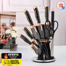 SET JUEGO CUCHILLOS ACERO INOXIDABLES