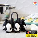 SOPORTE ORGANIZADOR HUEVOS PINGUINO