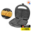 WAFLERA CON DISEÑO SOKANY