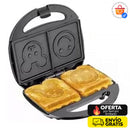 WAFLERA CON DISEÑO SOKANY